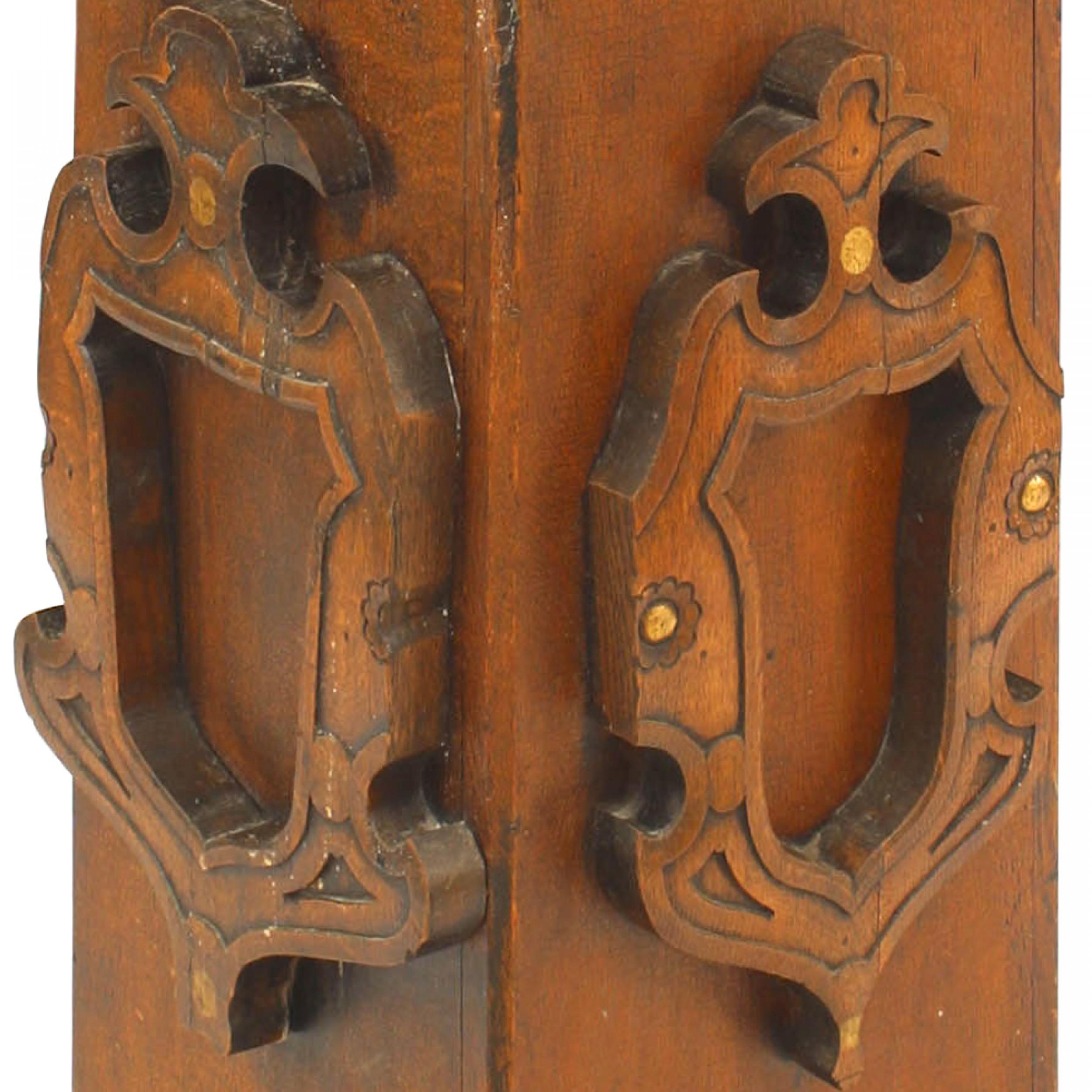 English Renaissance Oak Lectern In Good Condition For Sale In Queens, NY