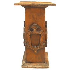 Lutrin en Oak Oak de la Renaissance anglaise