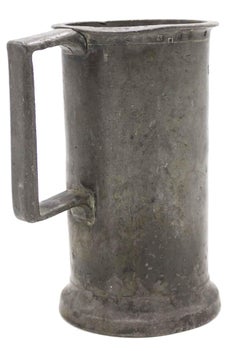 English Renaissance Pewter Tankard