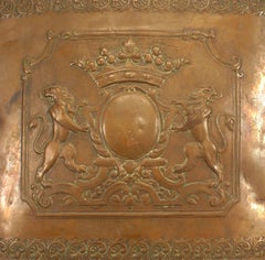 English Renaissance Revival Copper Lavabo