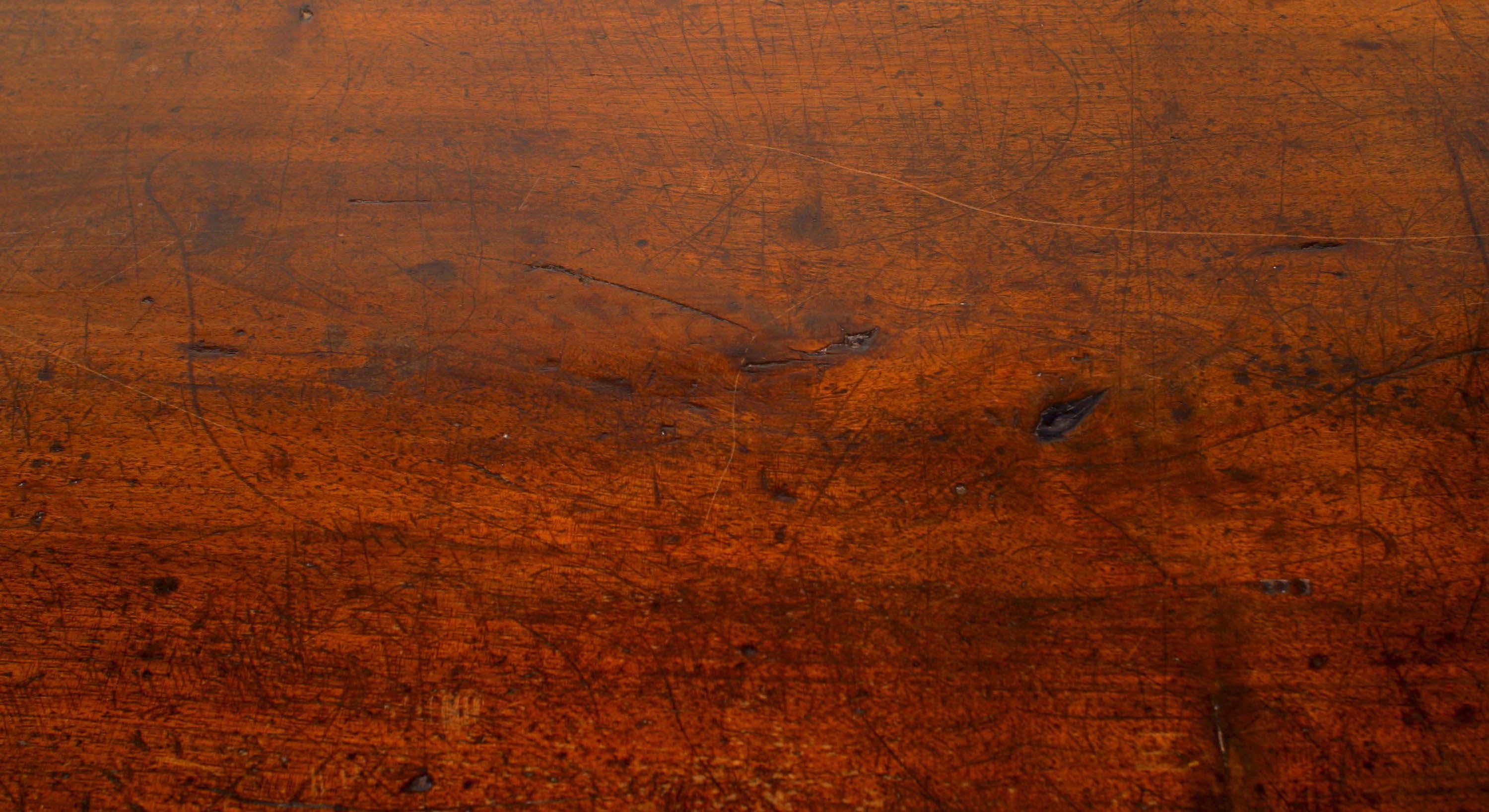 British English Renaissance Style Oak Console Table For Sale