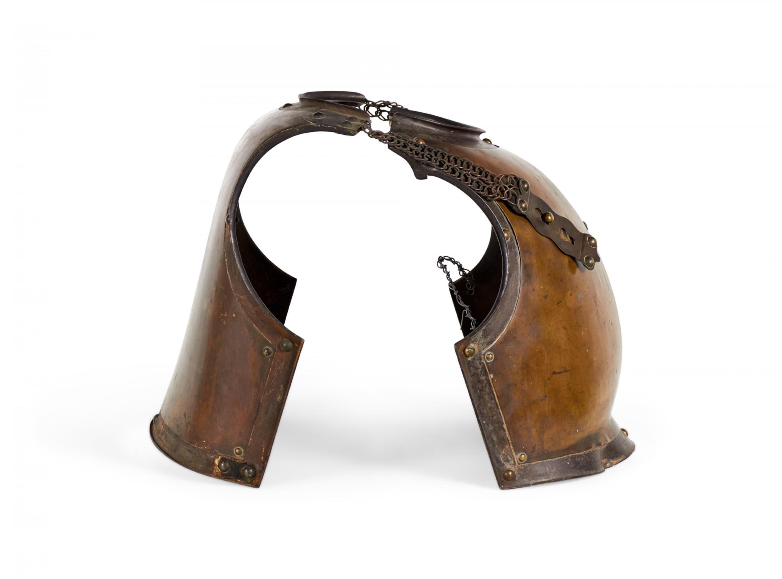 English Renaissance Style Iron Armor Breastplate For Sale 5