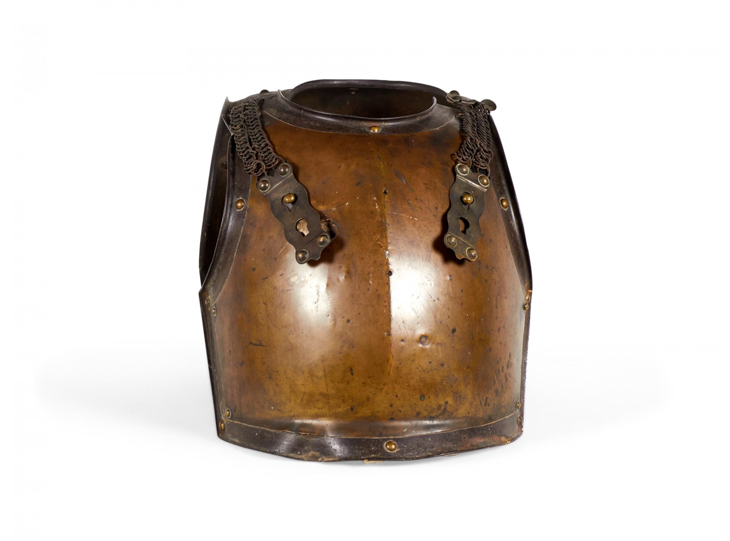 English Renaissance Style Iron Armor Breastplate For Sale 6