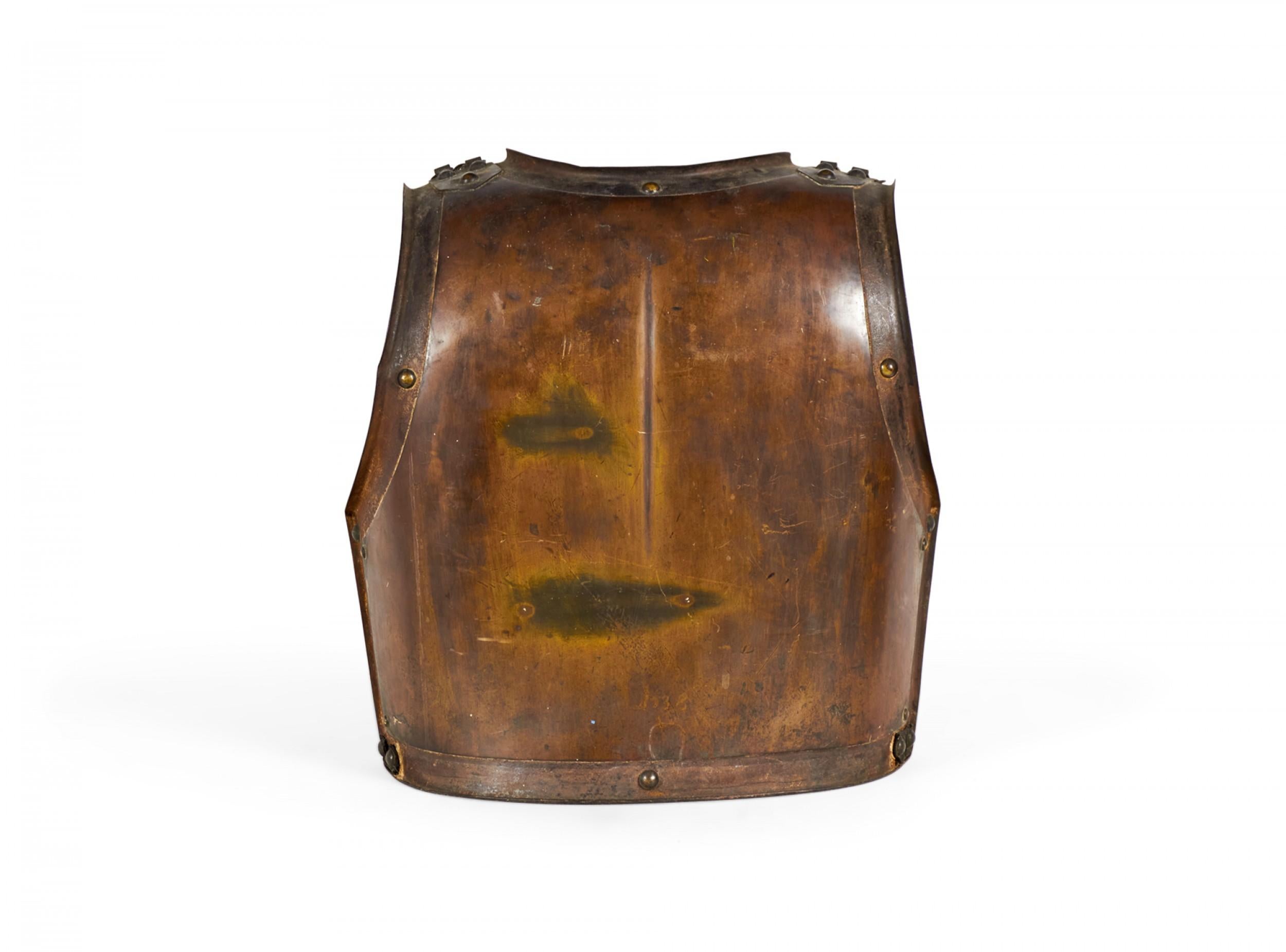English Renaissance Style Iron Armor Breastplate For Sale 7