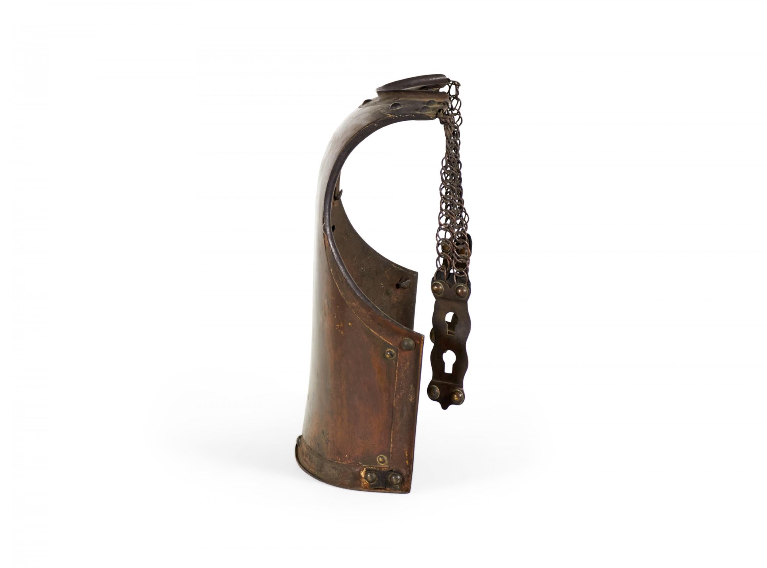 English Renaissance Style Iron Armor Breastplate For Sale 8