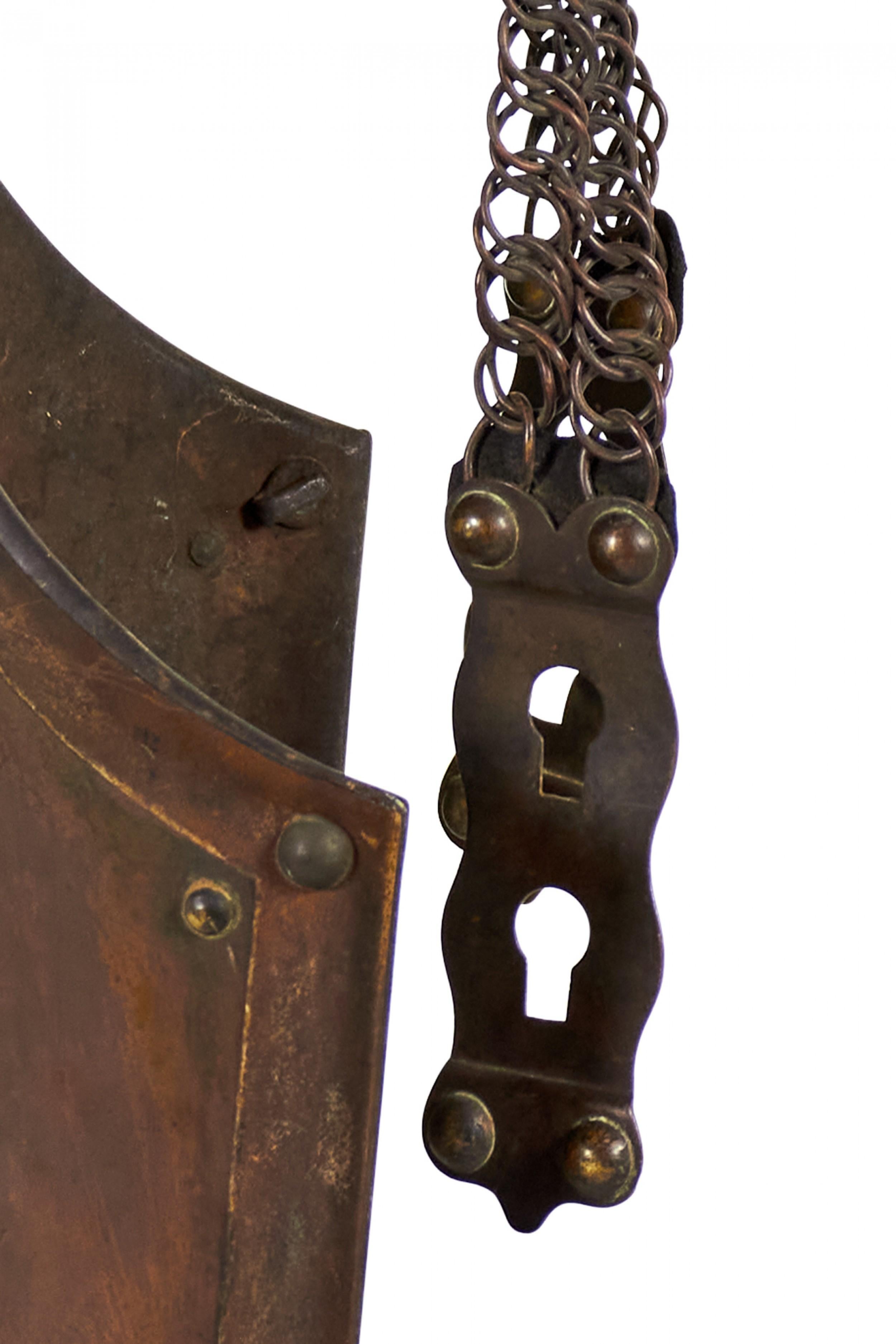 English Renaissance Style Iron Armor Breastplate For Sale 9