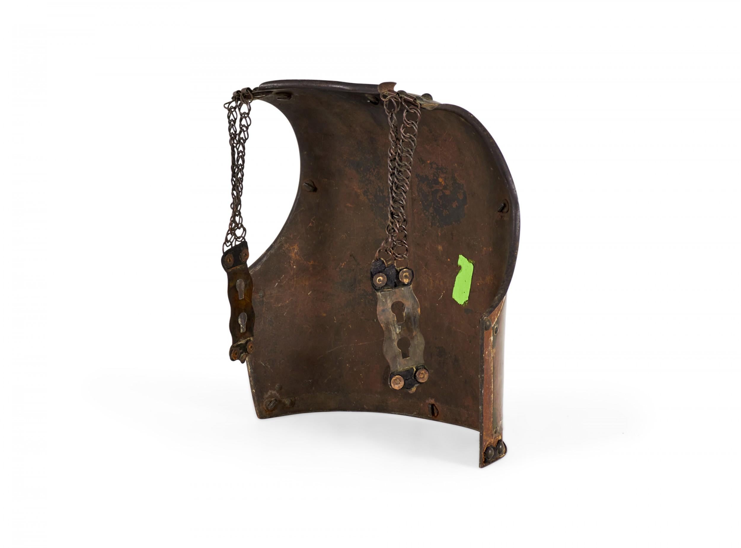 English Renaissance Style Iron Armor Breastplate For Sale 10