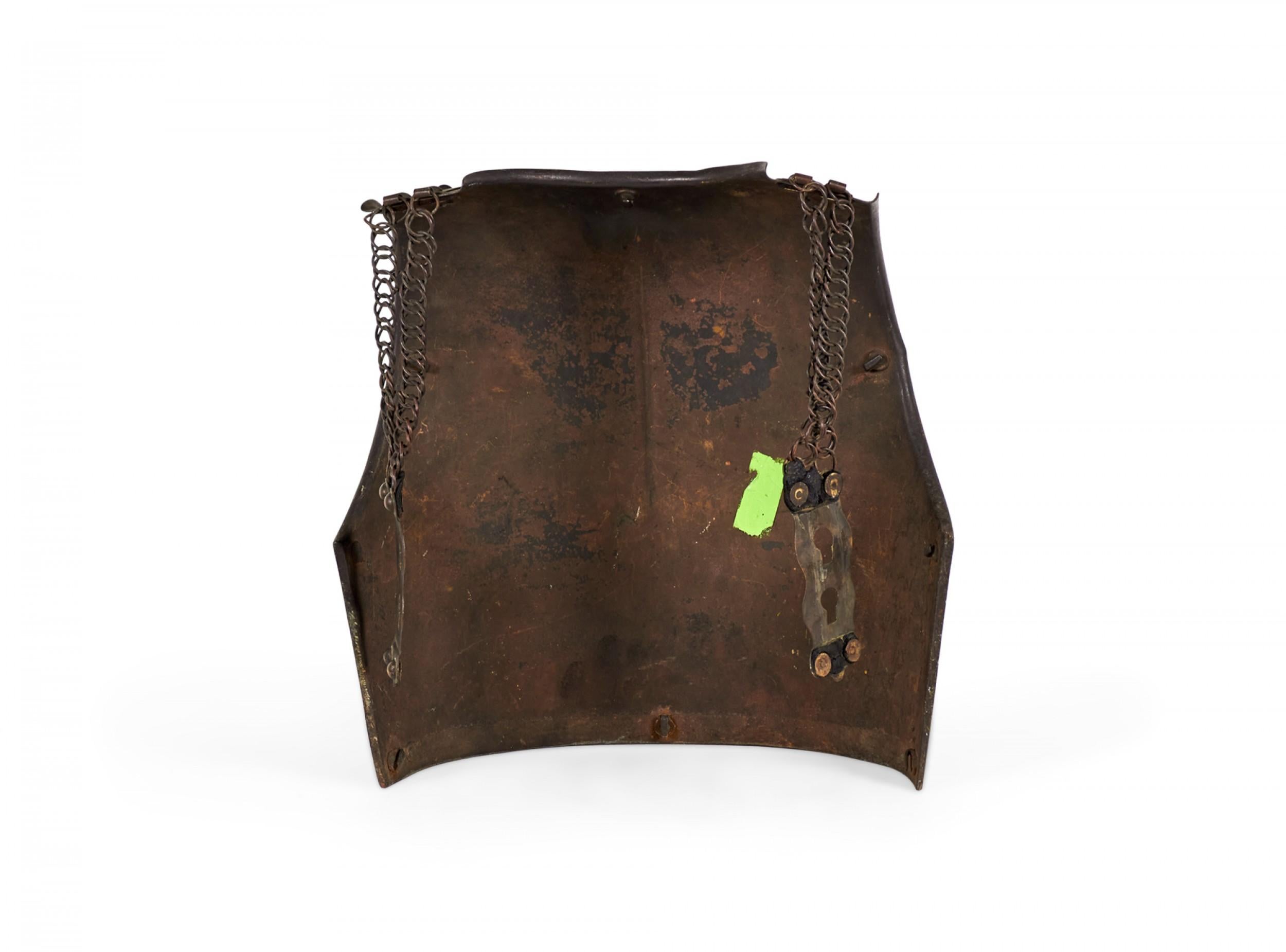 Renaissance Revival English Renaissance Style Iron Armor Breastplate For Sale