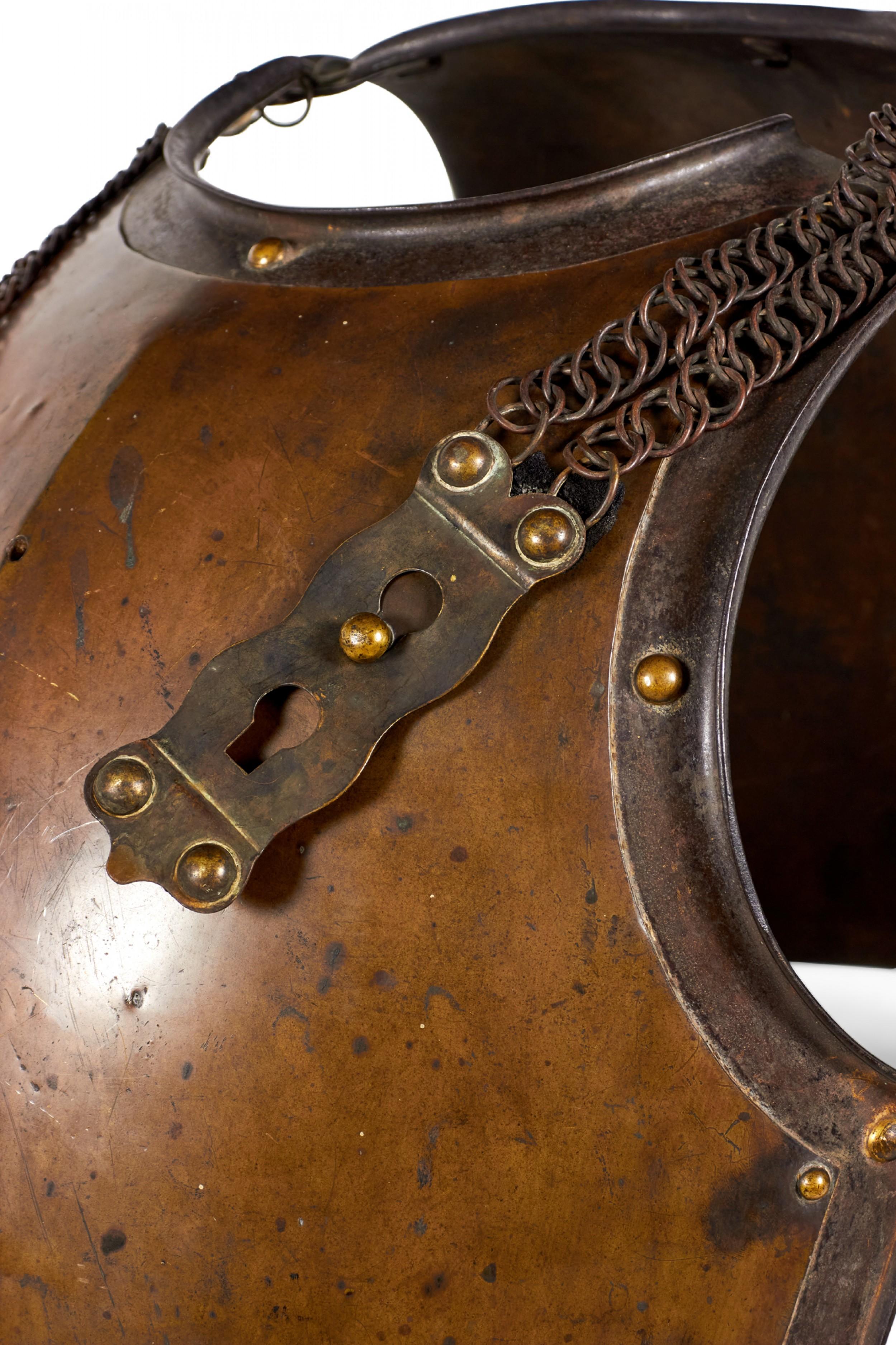 Hand-Crafted English Renaissance Style Iron Armor Breastplate For Sale