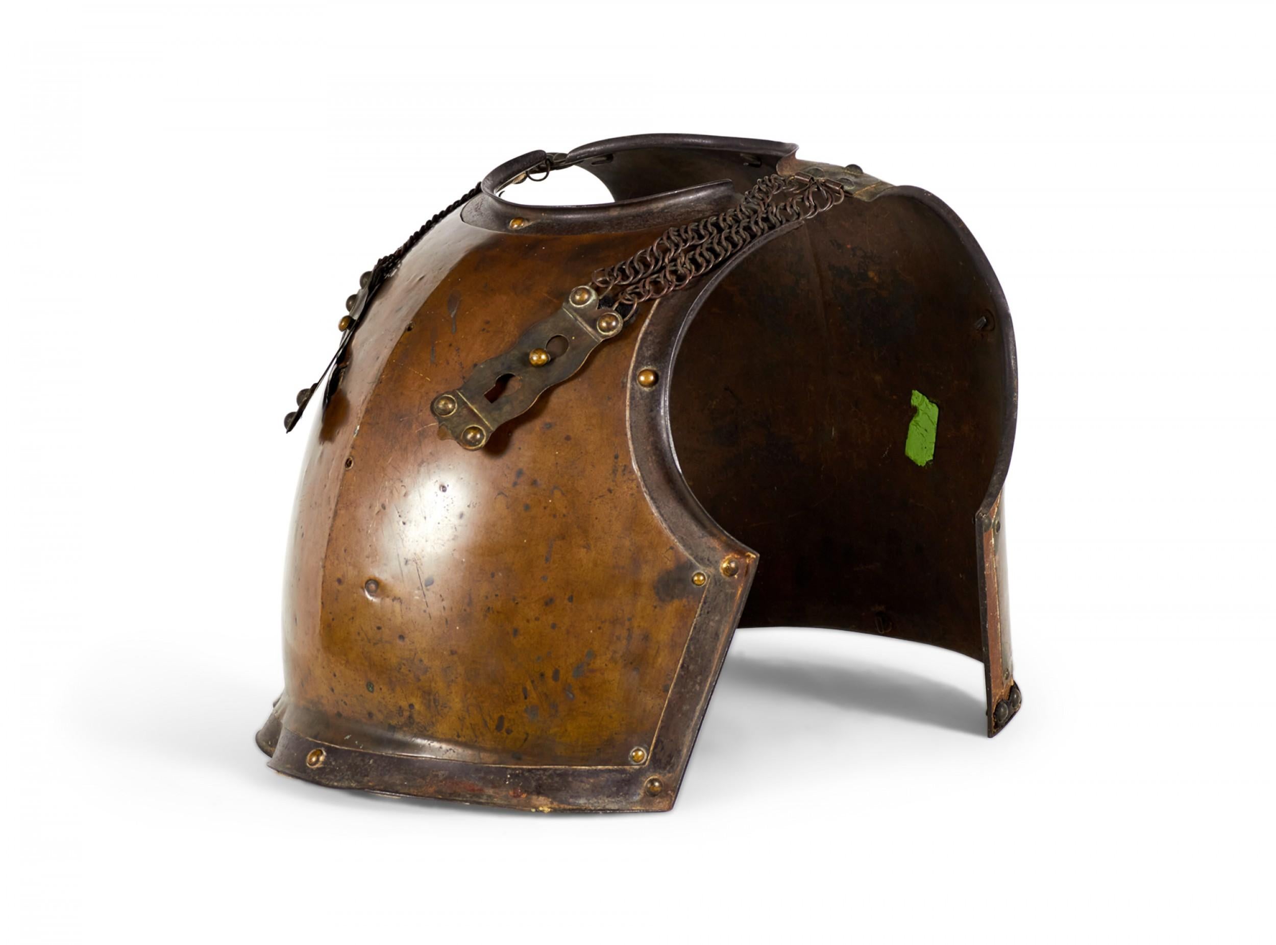 English Renaissance Style Iron Armor Breastplate For Sale 1