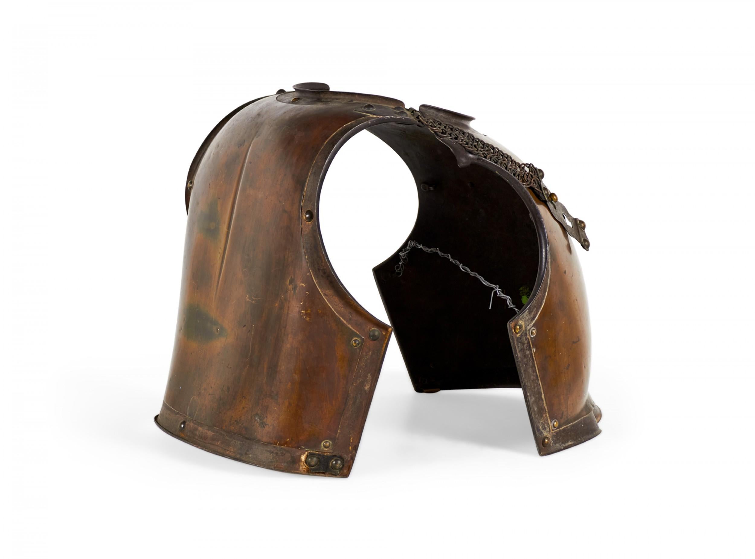 English Renaissance Style Iron Armor Breastplate For Sale 2