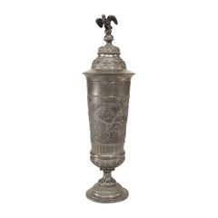 English Renaissance Style Pewter Chalice