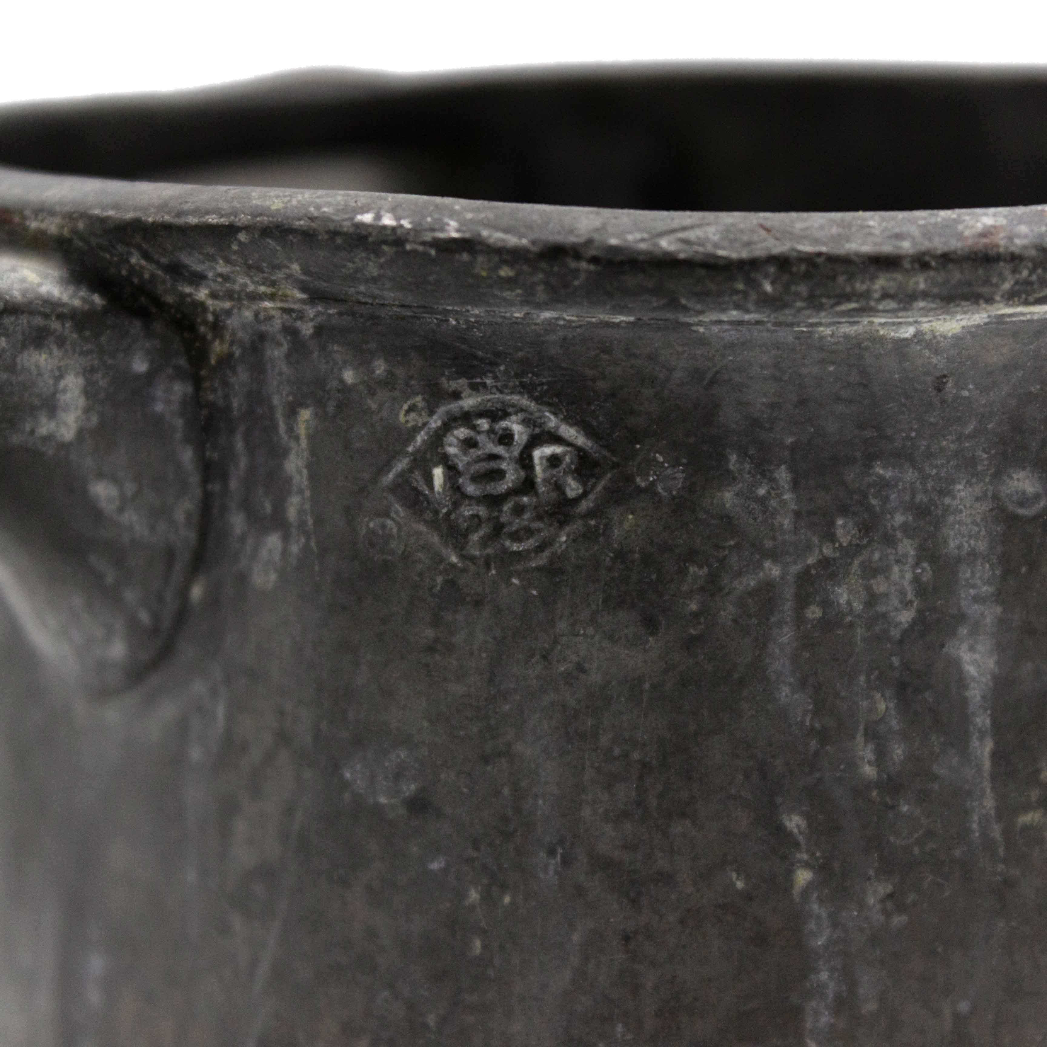 English Renaissance Style Pewter Pitcher In Good Condition For Sale In Queens, NY
