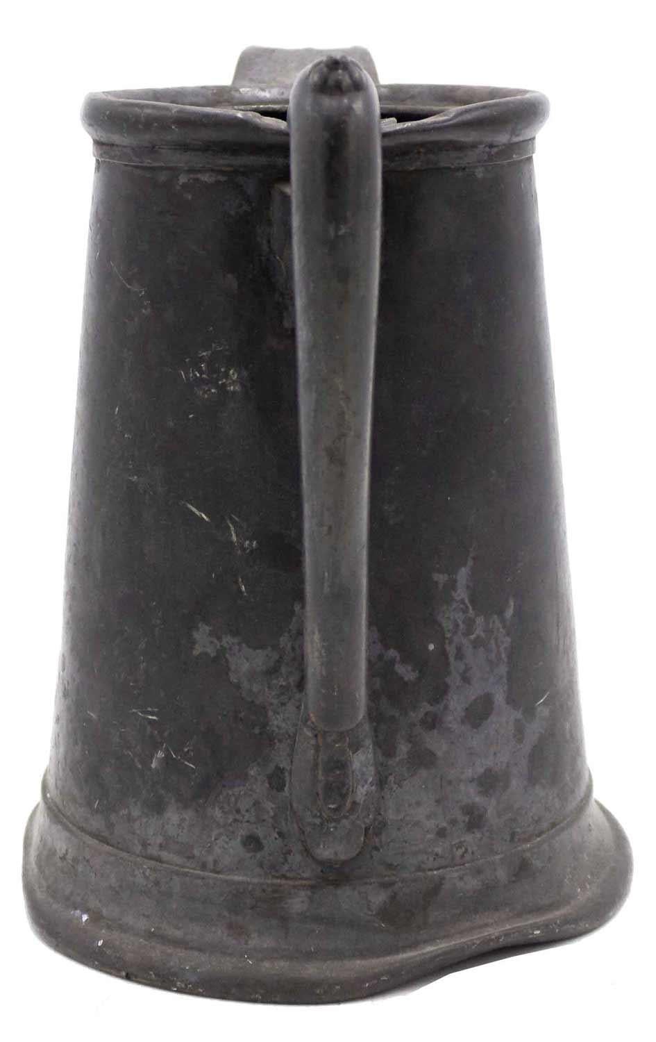 English Renaissance Style Pewter Pitcher For Sale 1