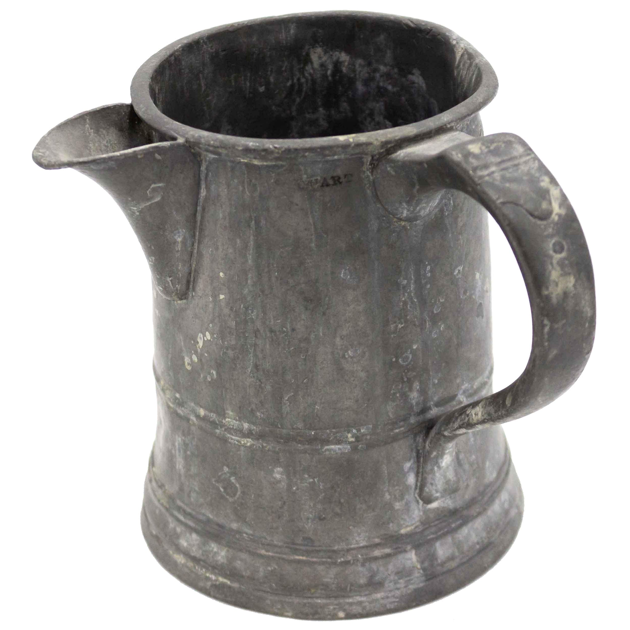 Englischer Renaissance-Stil Zinnkrug