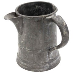 Englischer Renaissance-Stil Zinnkrug