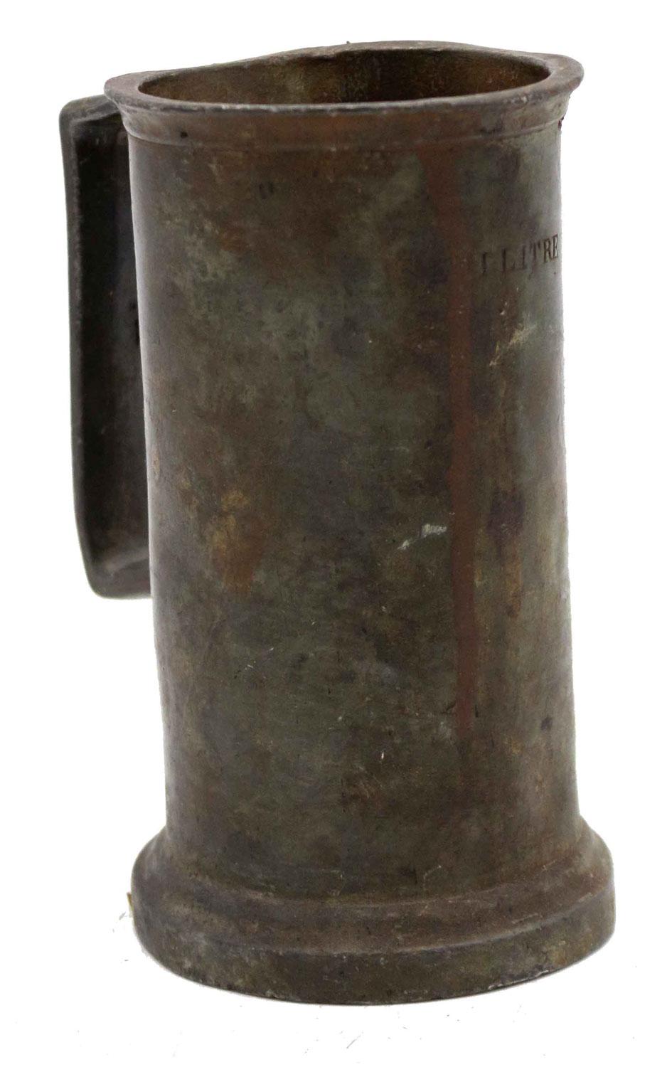 Zinnkrug im englischen Renaissance-Stil (Maß).