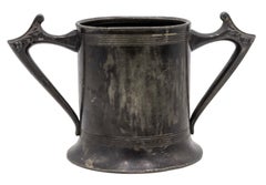 English Renaissance Style Pewter Tankard