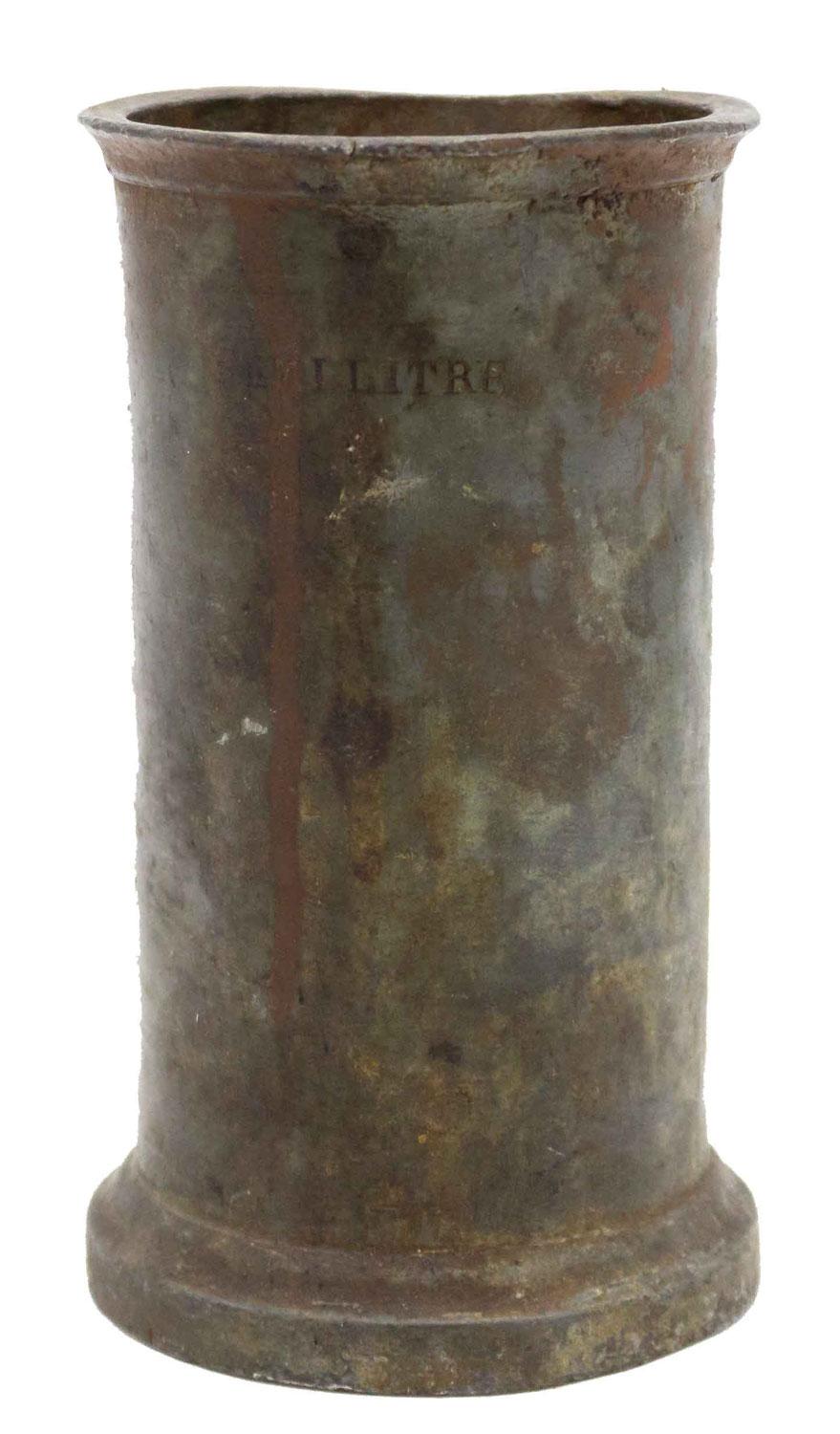 English Renaissance Style Pewter Tankard (Britisch) im Angebot