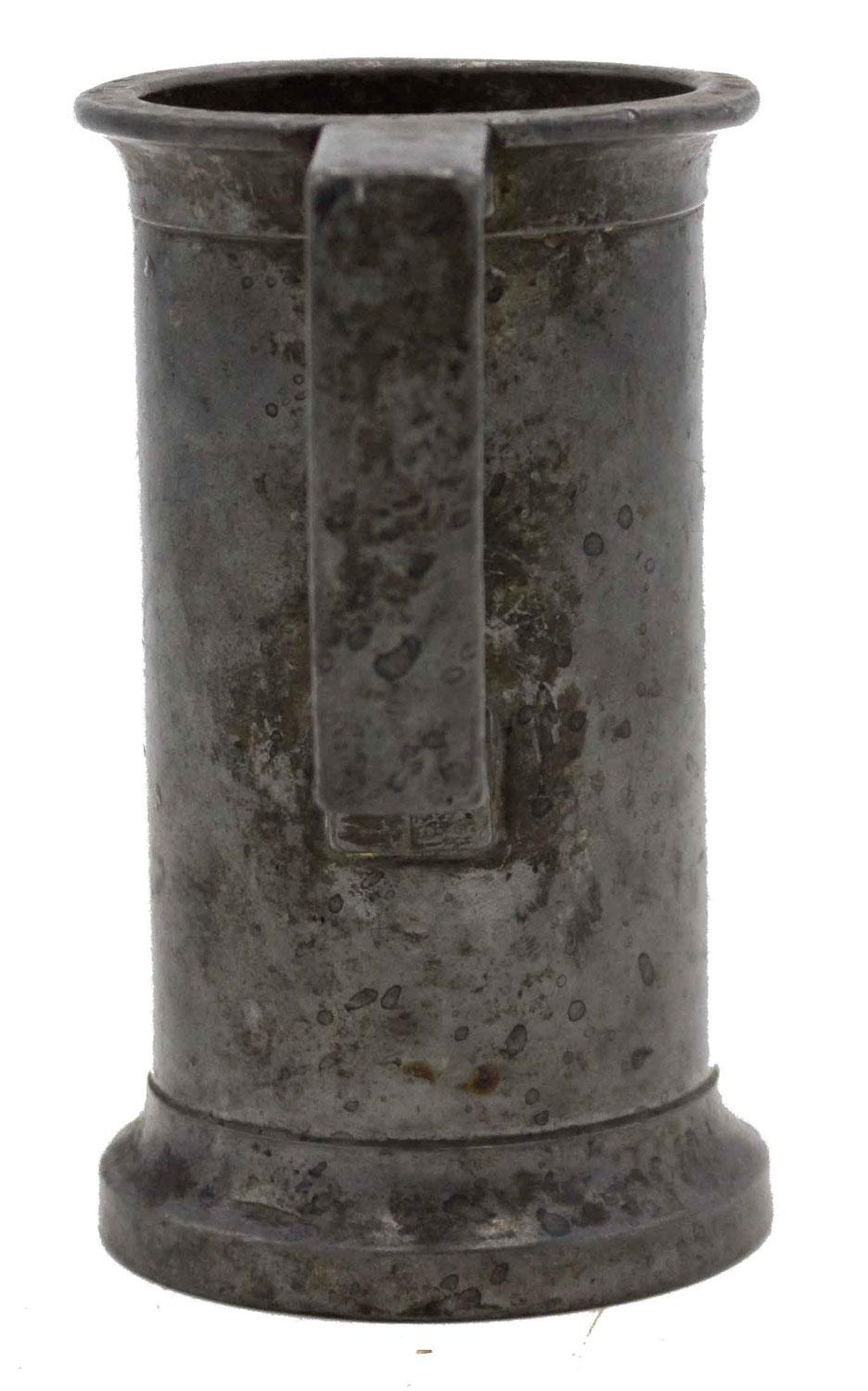 English Renaissance Style Pewter Tankard (Britisch) im Angebot