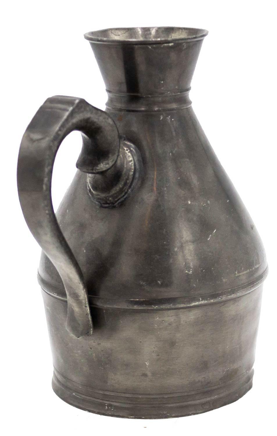 English Renaissance Style Pewter Tankard (Britisch) im Angebot