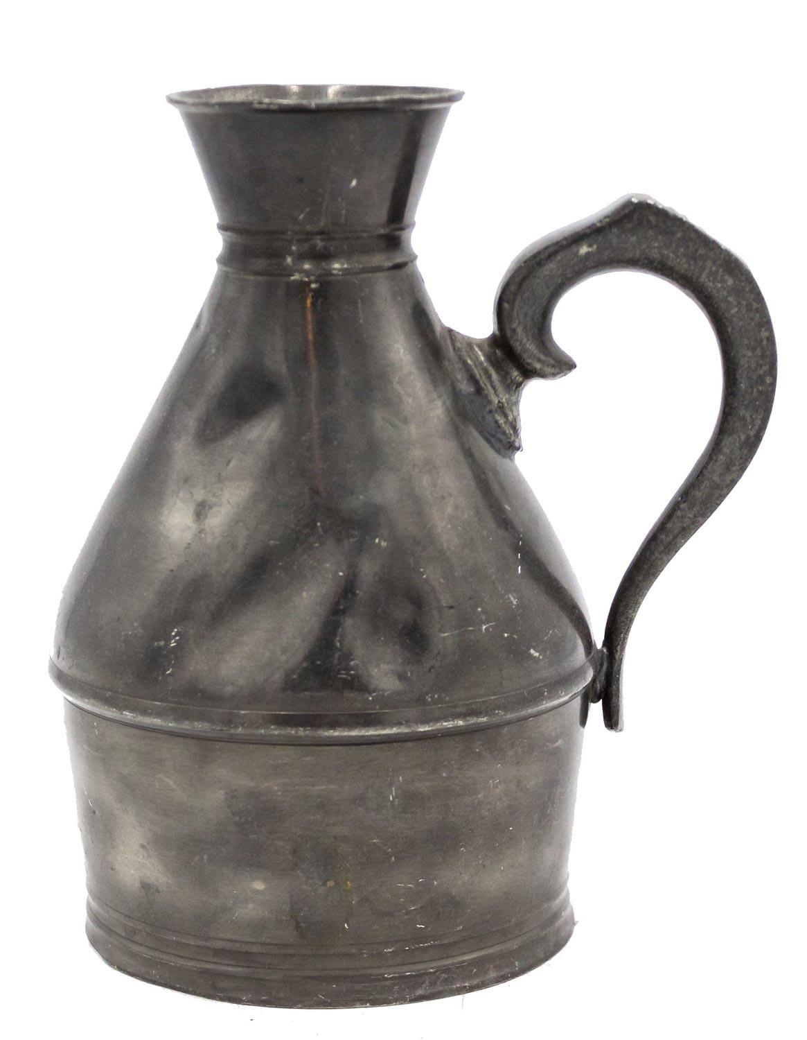 English Renaissance Style Pewter Tankard (20. Jahrhundert) im Angebot