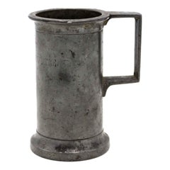 English Renaissance Style Pewter Tankard