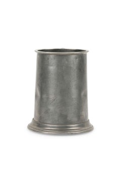English Renaissance Style Pewter Tankards