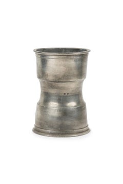 English Renaissance Style Pewter Tankards
