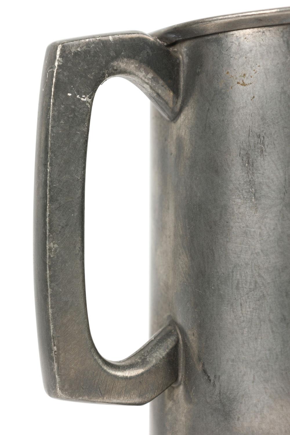 English Renaissance Style Pewter Tankards (20. Jahrhundert) im Angebot