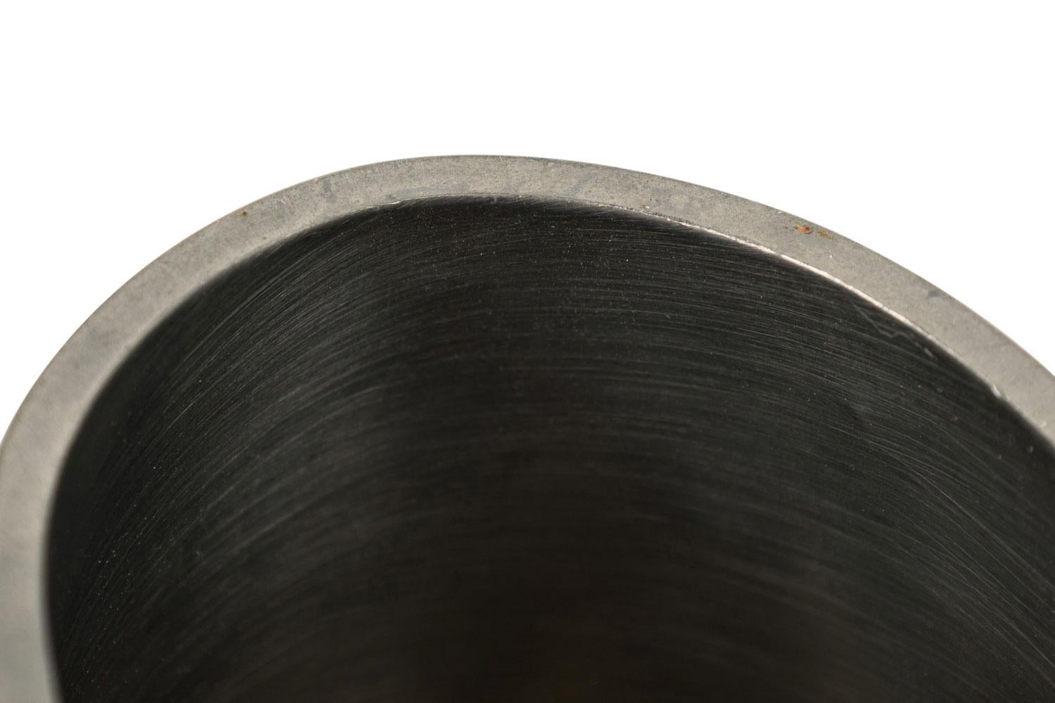 English Renaissance Style Pewter Tankards (Hartzinn) im Angebot