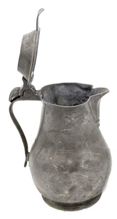 English Renaissance Style Pewter Teapot