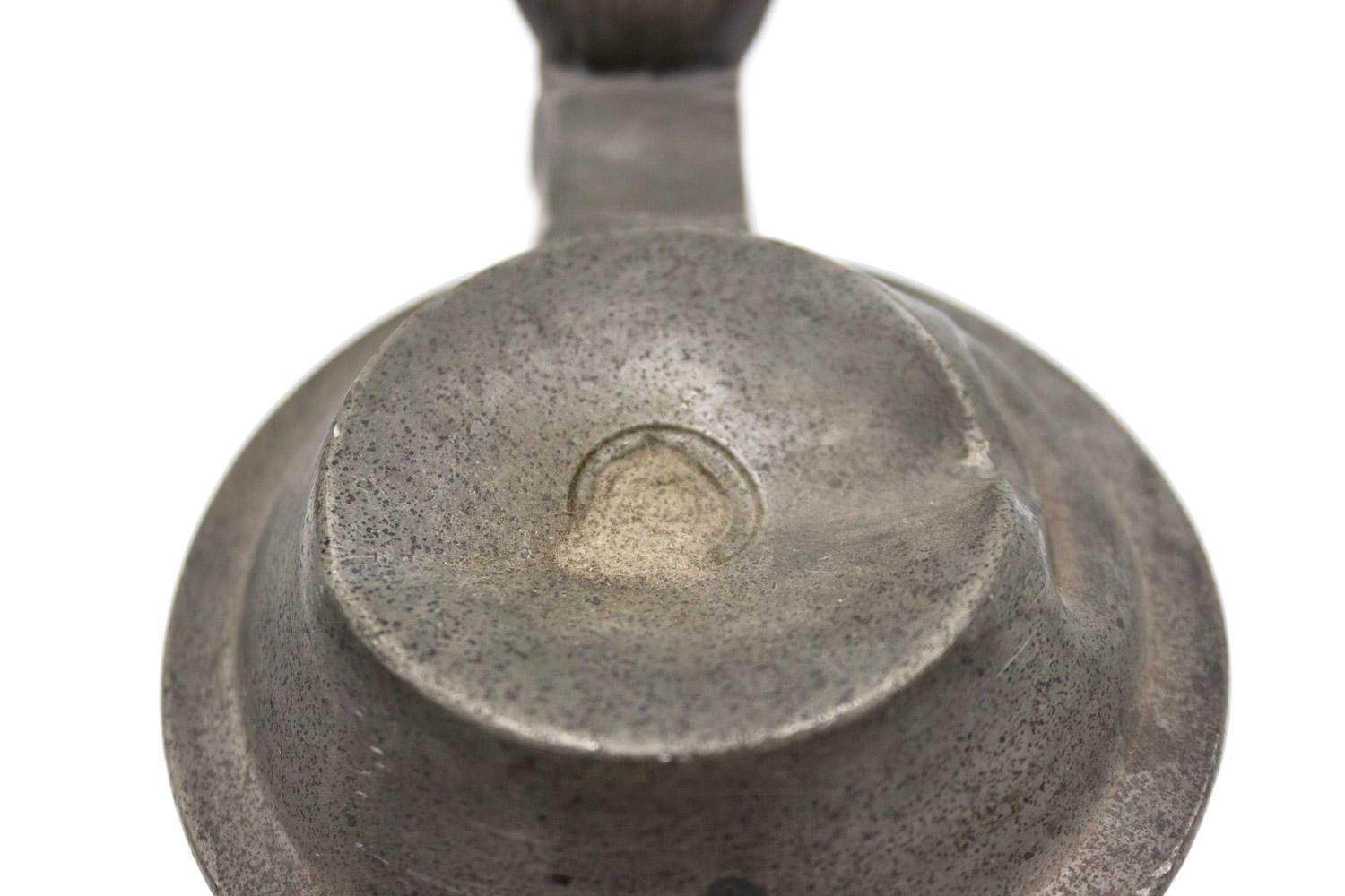 19th Century English Renaissance Style Pewter Teapot For Sale