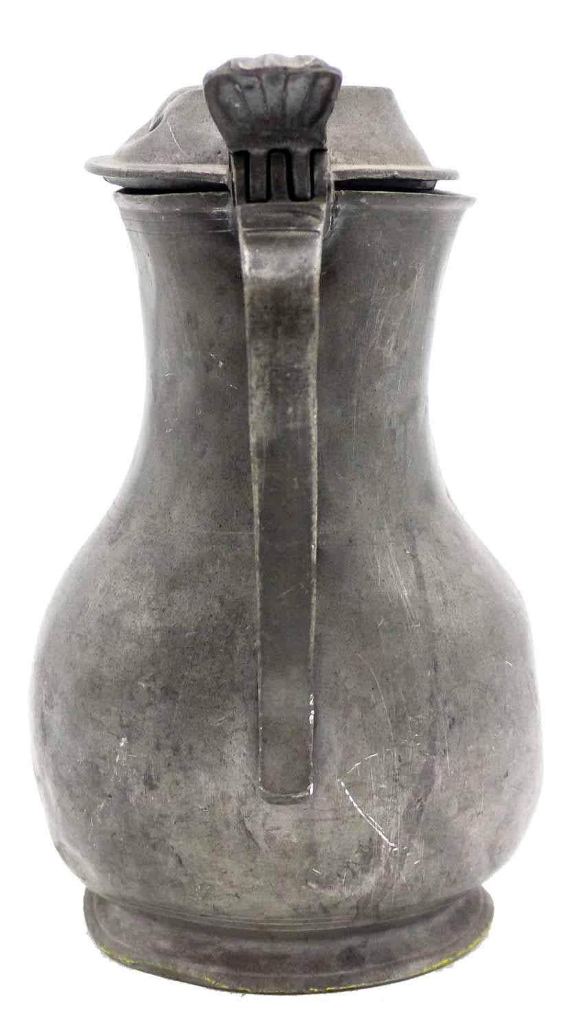 English Renaissance Style Pewter Teapot For Sale 2