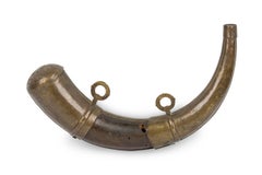 English Renaissance Style Powder Horn