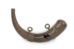 English Renaissance Style Powder Horn