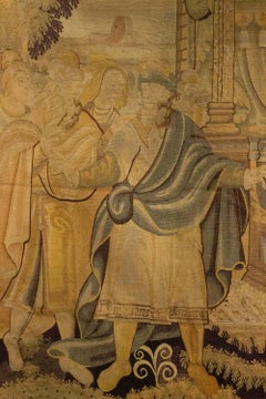 Tapisserie de style Renaissance anglaise avec nobles