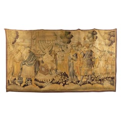 English Renaissance Style Tapestry with Noblemen