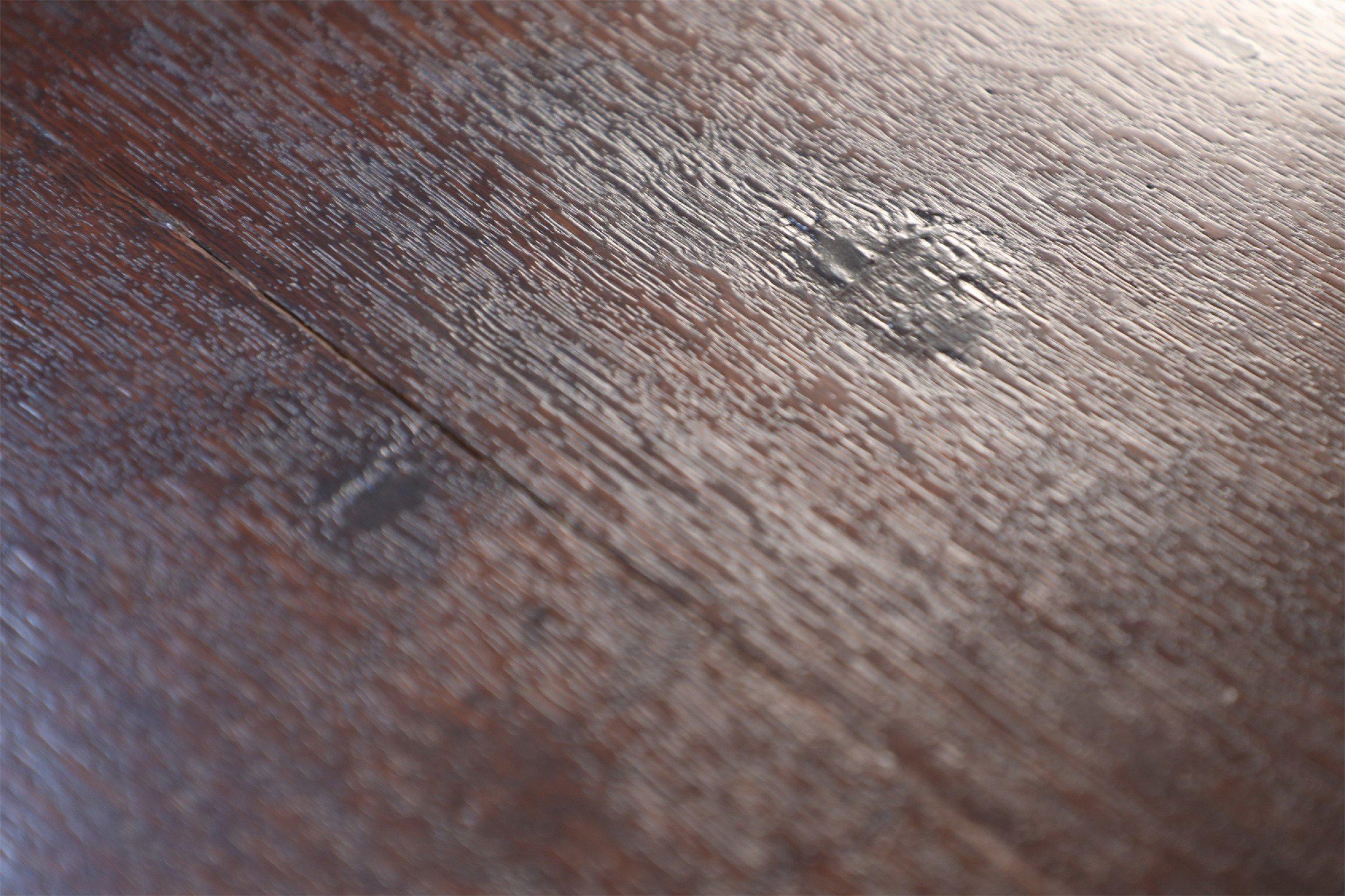 English Renaissance-Style Walnut Drop Leaf Center Table For Sale 10