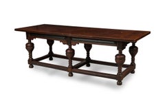 Tavolo da pranzo/conferenza in Wood in stile rinascimentale inglese