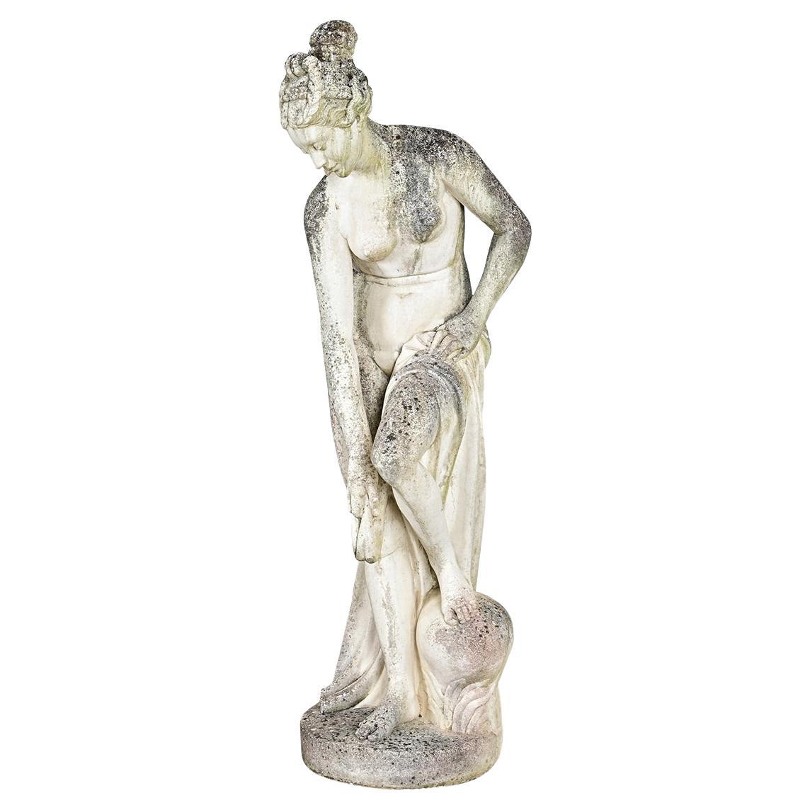 English Reproduction of La Baigneuse or Venus Bathing For Sale