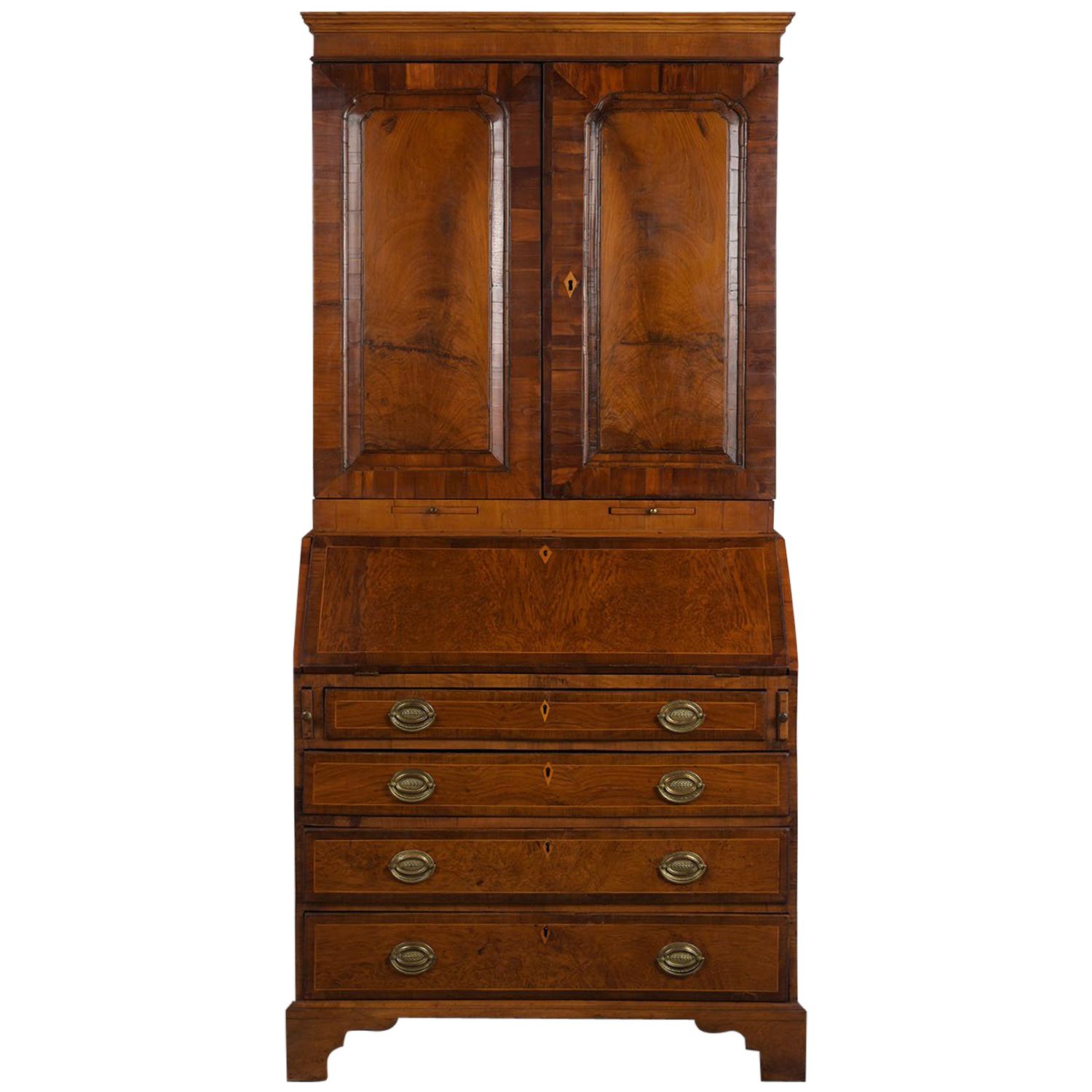 Antique George III Secretaire 