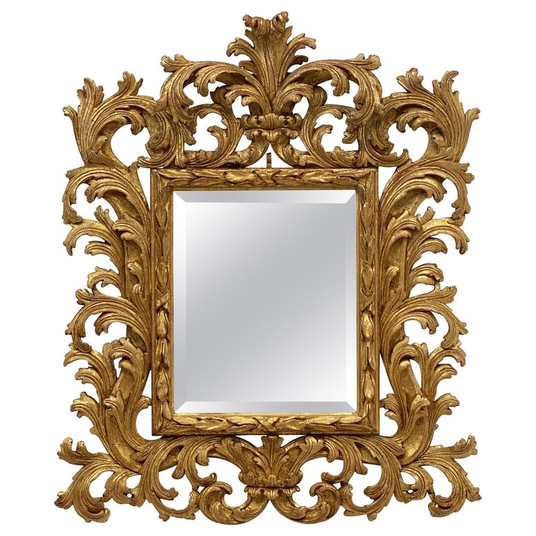 Зеркальная рамка для картины