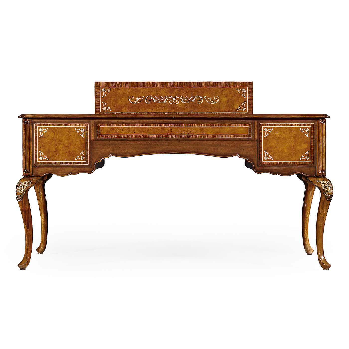 English Rococo Desk In New Condition In Westwood, NJ
