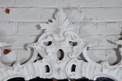 English Rococo Mirror