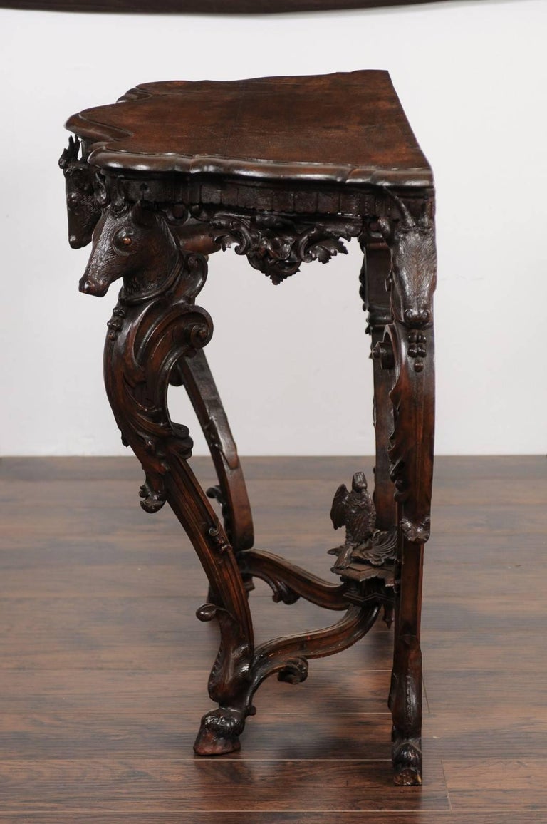 Merkel Single Top Console Table Pictures