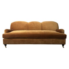 English roll arm sofa fabric sample only
