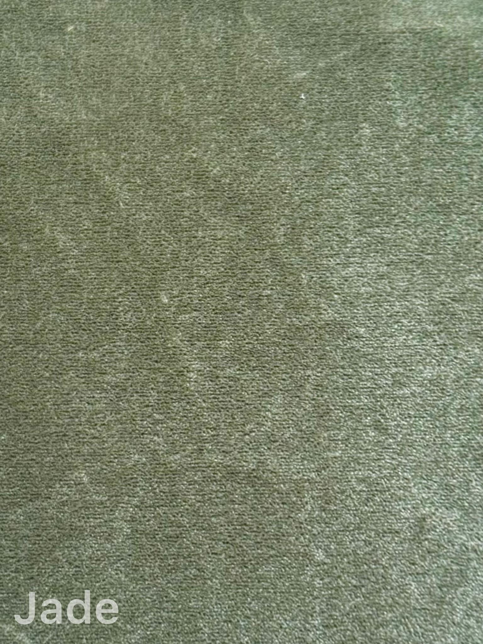 Custom Made Modern English Arm Sofa in Performance Linen Velvet For Sale 15