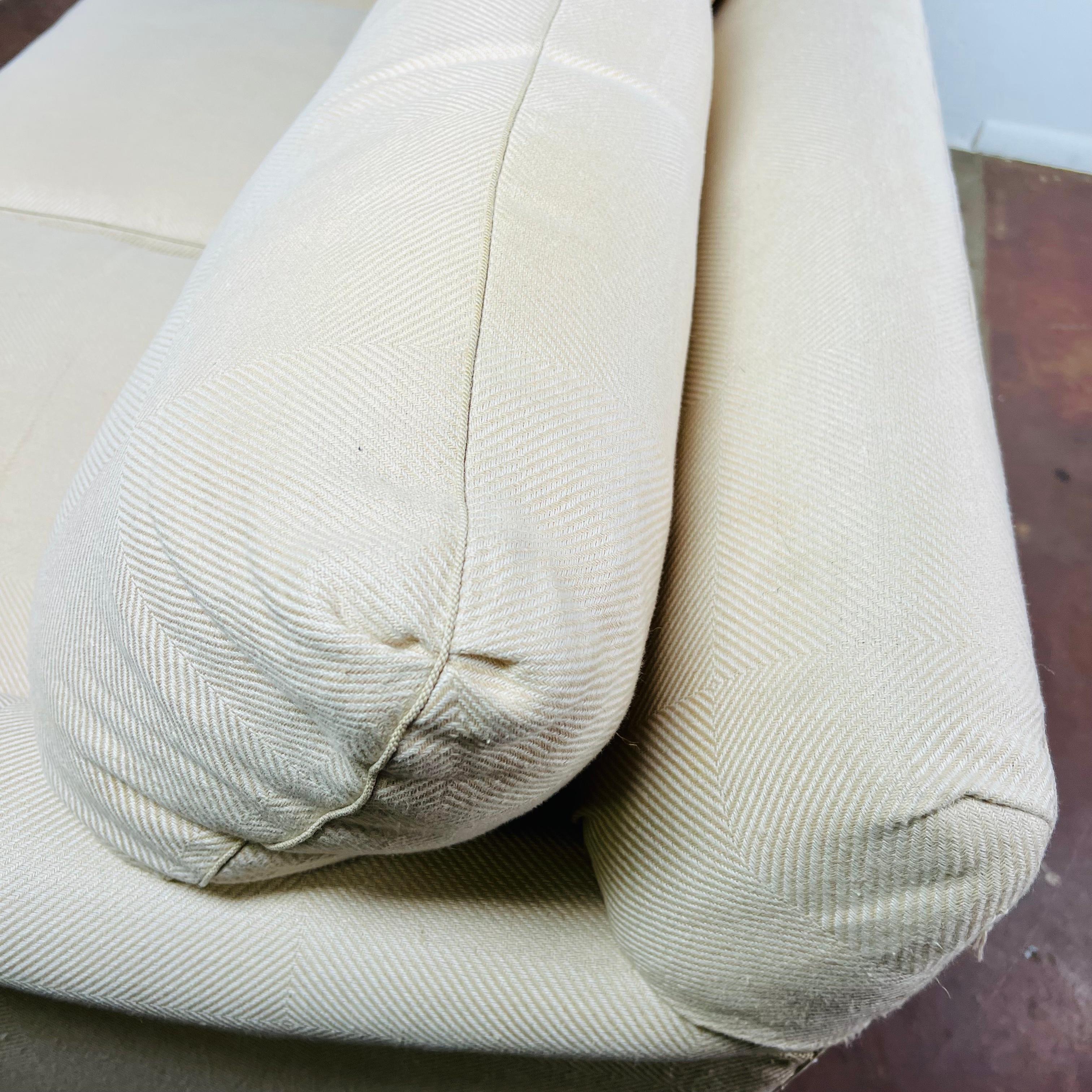 Upholstery English Roll Arm Sofa