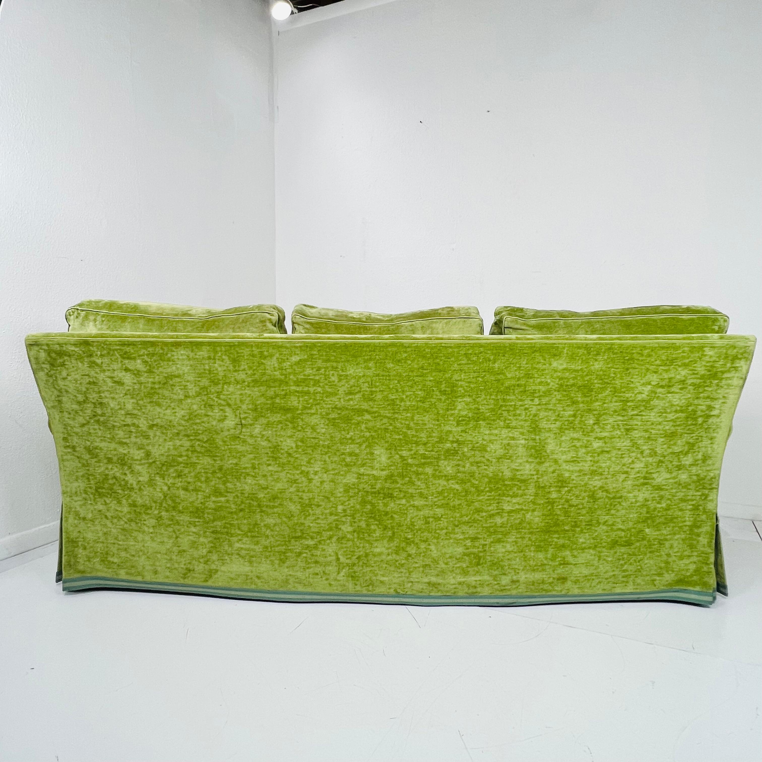 English Rolled Arm Sofa 4